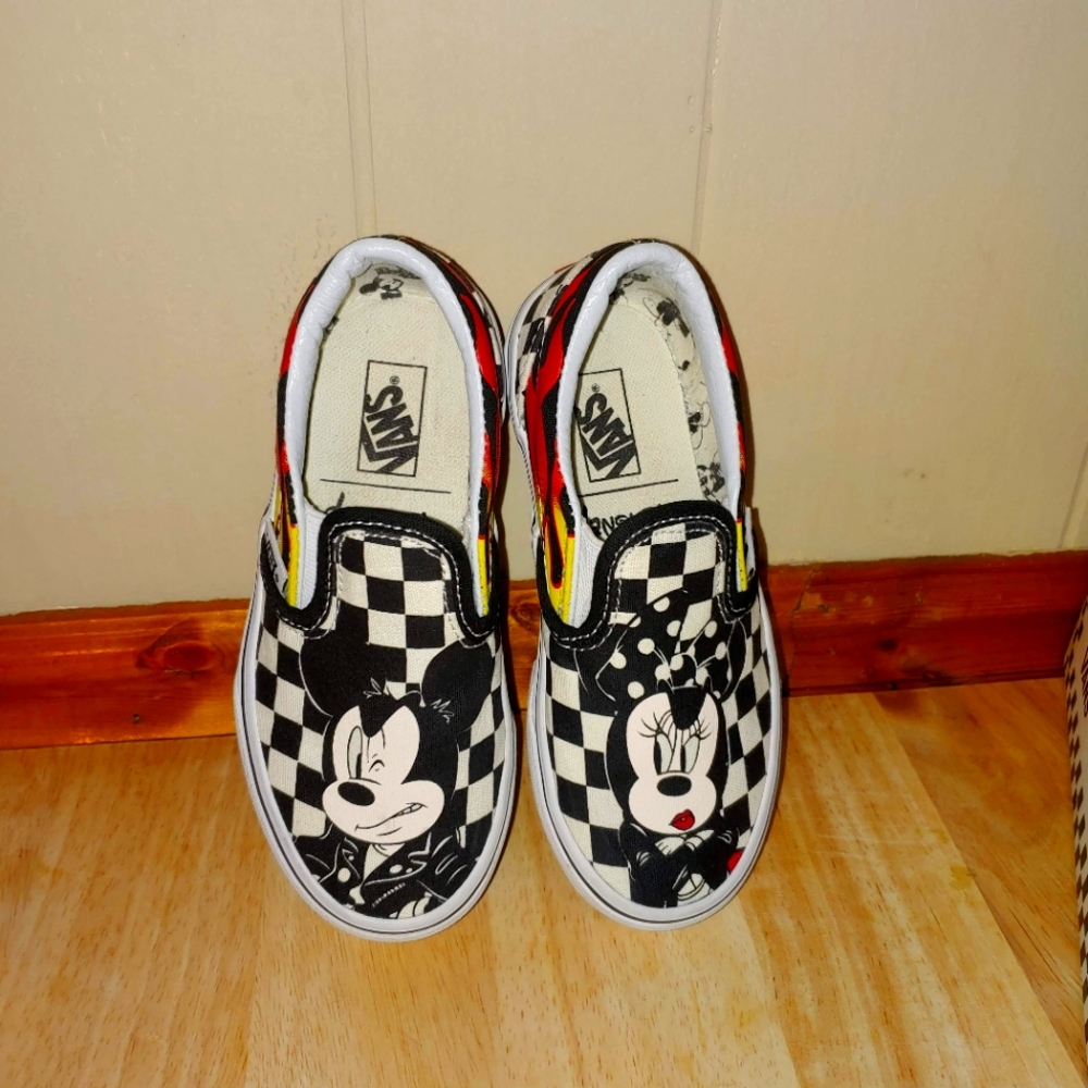Disney addition Vans